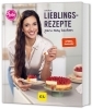 Buchcover und Innenansicht für das Buch: Sallys Lieblingsrezepte - ganz easy backen