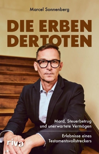 Buchcover und Innenansicht für das Buch: Die Erben der Toten