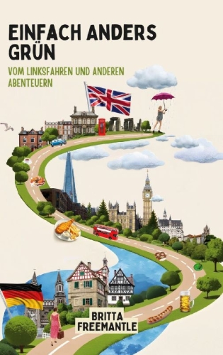 Buchcover und Innenansicht für das Buch: Einfach anders grün