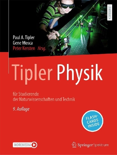 Buchcover und Innenansicht für das Buch: Paul A. Tipler / Gene Mosca, Physics for Scientists and Engineers. - 6th ed.