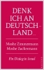 Buchcover und Innenansicht für das Buch: Choschwim germania. Dialog israeli