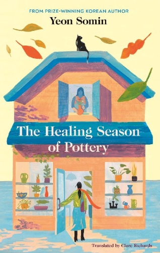 Buchcover und Innenansicht für das Buch: The Healing Season of Pottery
