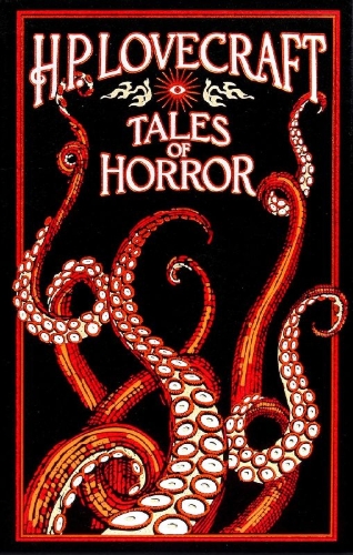 Buchcover und Innenansicht für das Buch: H. P. Lovecraft Tales of Horror
