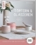 Buchcover und Innenansicht für das Buch: Töpfern & Glasieren (kreativ.startup)
