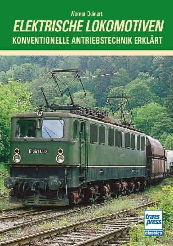 Buchcover und Innenansicht für das Buch: Elektrische Lokomotiven