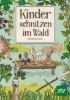 Buchcover und Innenansicht für das Buch: Kinder schnitzen im Wald