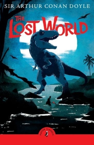Buchcover und Innenansicht für das Buch: The Lost World