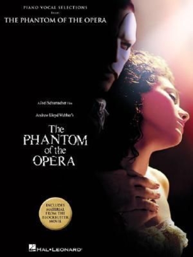 Buchcover und Innenansicht für das Buch: The Phantom of the Opera - Movie Selections