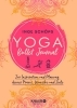 Buchcover und Innenansicht für das Buch: Yoga Bullet Journal