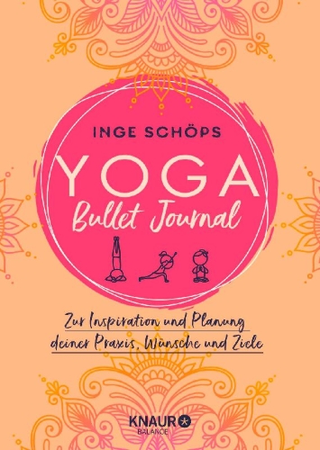 Buchcover und Innenansicht für das Buch: Yoga Bullet Journal