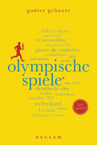 Buchcover und Innenansicht für das Buch: Olympische Spiele. 100 Seiten