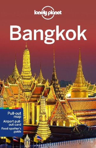 Buchcover und Innenansicht für das Buch: Bangkok