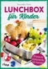 Buchcover und Innenansicht für das Buch: Lunchbox für Kinder