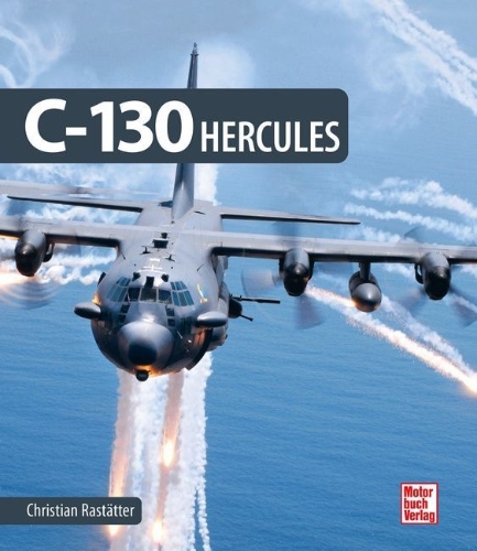 Buchcover und Innenansicht für das Buch: C-130 Hercules