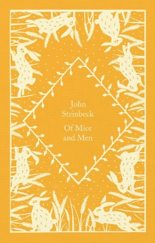 Buchcover und Innenansicht für das Buch: Of Mice and Men