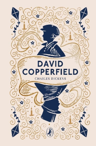 Buchcover und Innenansicht für das Buch: David Copperfield. 175th Anniversary Edition