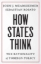Buchcover und Innenansicht für das Buch: How States Think