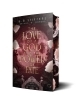 Buchcover und Innenansicht für das Buch: The Love of a God and the Power of Fate: Dark Romantasy