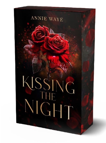 Buchcover und Innenansicht für das Buch: Kissing the Night