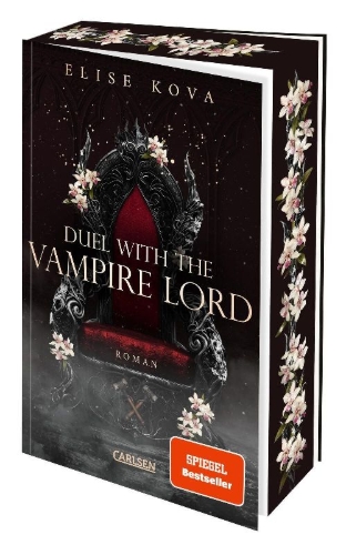 Buchcover und Innenansicht für das Buch: A Duel with the Vampire Lord