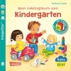 Buchcover und Innenansicht für das Buch: Baby Pixi (unkaputtbar) 149: Mein Lieblingsbuch vom Kindergarten