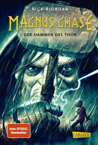 Buchcover und Innenansicht für das Buch: Magnus Chase and the Gods of Asgard: The Hammer of Thor