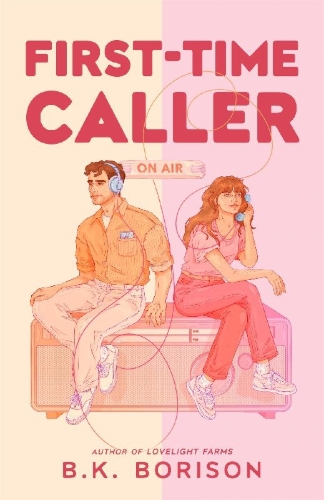 Buchcover und Innenansicht für das Buch: First Time Caller