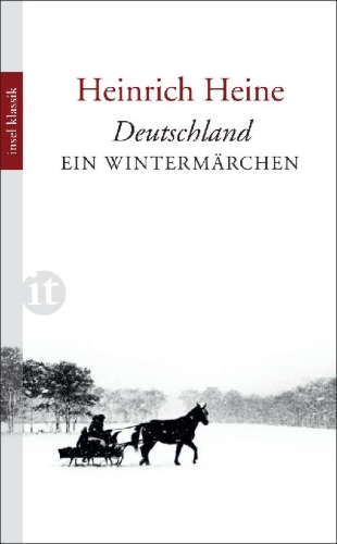 Buchcover und Innenansicht für das Buch: Deutschland. Ein Wintermärchen
