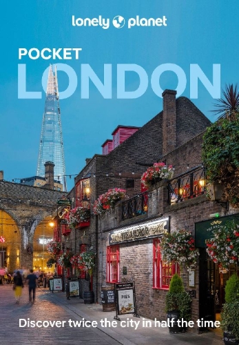 Buchcover und Innenansicht für das Buch: Lonely Planet Pocket London