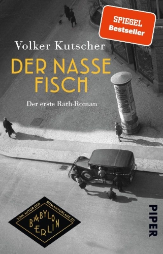 Buchcover und Innenansicht für das Buch: Der nasse Fisch