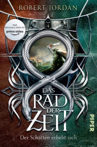 Buchcover und Innenansicht für das Buch: The Shadow Rising