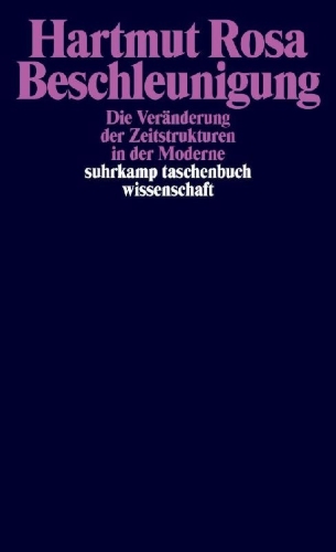 Buchcover und Innenansicht für das Buch: Beschleunigung