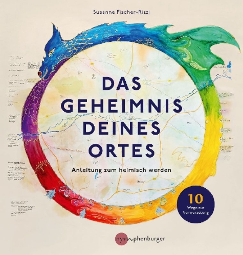 Buchcover und Innenansicht für das Buch: Das Geheimnis deines Ortes