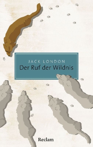 Buchcover und Innenansicht für das Buch: Der Ruf der Wildnis
