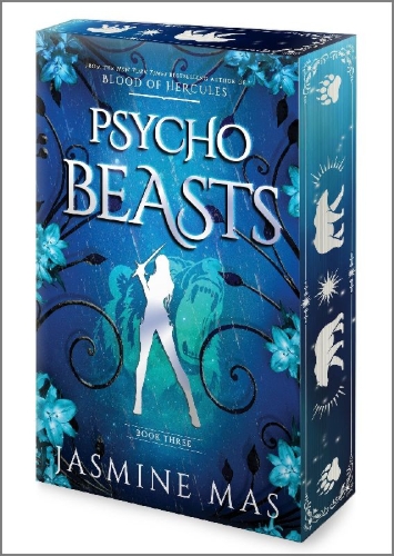 Buchcover und Innenansicht für das Buch: Psycho Beasts