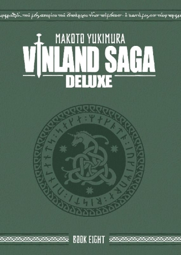 Buchcover und Innenansicht für das Buch: Vinland Saga Deluxe 8