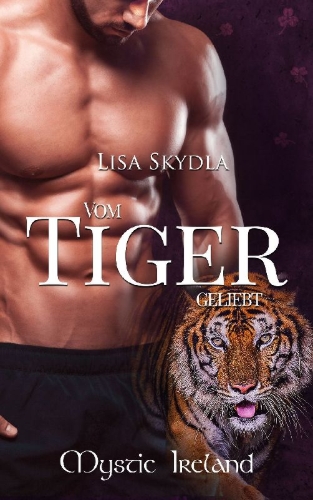 Buchcover und Innenansicht für das Buch: Vom Tiger geliebt