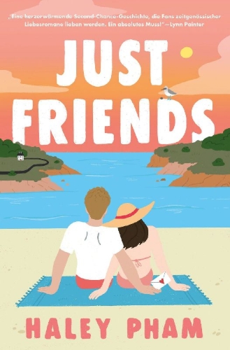 Buchcover und Innenansicht für das Buch: Just Friends