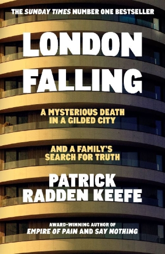 Buchcover und Innenansicht für das Buch: London Falling