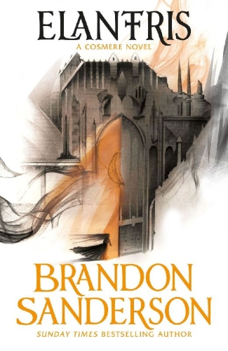 Buchcover und Innenansicht für das Buch: Elantris