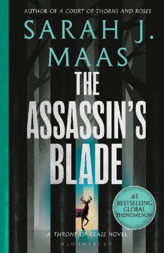 Buchcover und Innenansicht für das Buch: The Assassin's Blade
