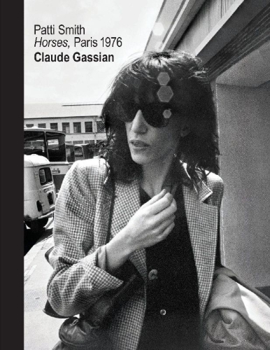 Buchcover und Innenansicht für das Buch: Patti Smith