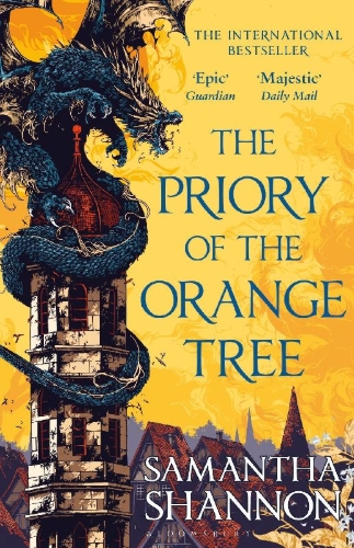 Buchcover und Innenansicht für das Buch: The Priory of the Orange Tree