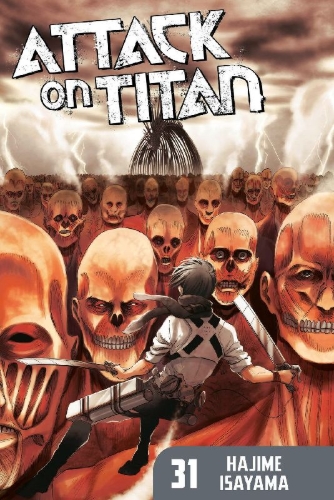 Buchcover und Innenansicht für das Buch: Attack on Titan 31