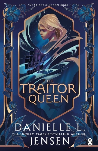 Buchcover und Innenansicht für das Buch: The Traitor Queen