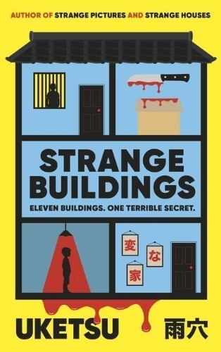Buchcover und Innenansicht für das Buch: Strange Buildings