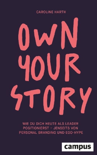 Buchcover und Innenansicht für das Buch: Own Your Story