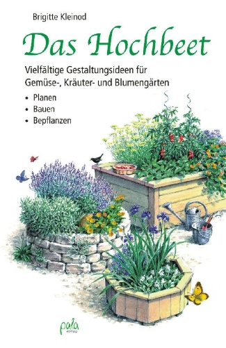 Buchcover und Innenansicht für das Buch: Das Hochbeet
