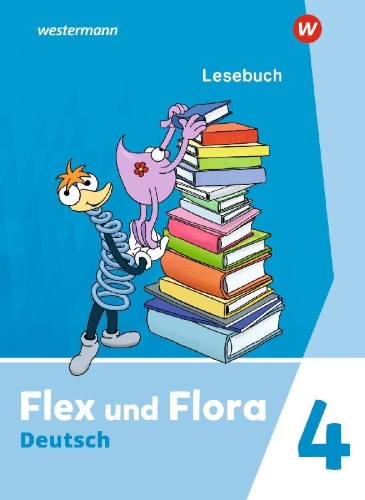 Buchcover und Innenansicht für das Buch: Flex und Flora - Ausgabe 2021