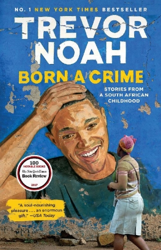 Buchcover und Innenansicht für das Buch: Born a Crime